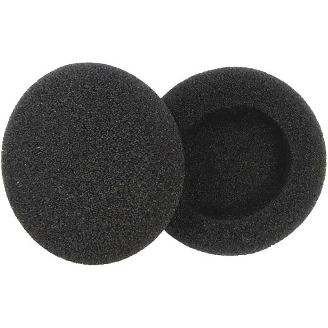 ヘッドホン 交換用 イヤーパッド 直径50mm 左右セット スポンジパッド 耳当て ヘッドフォン イヤークッション カバー 劣化 交換[定形外郵便、送料無料、代...