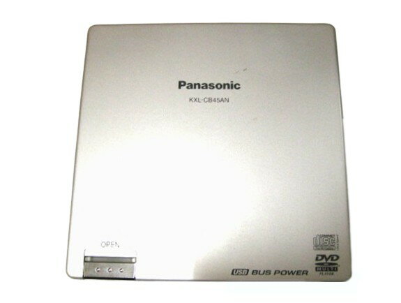 [中古品]Panasonic DVD-ROM&CD-R/RWドライブ KXL-CB45AN ACアダプタ付属 [FDD・光学ドライブ]【中古】[ゆうパケット発送、送料無料、代引不可]