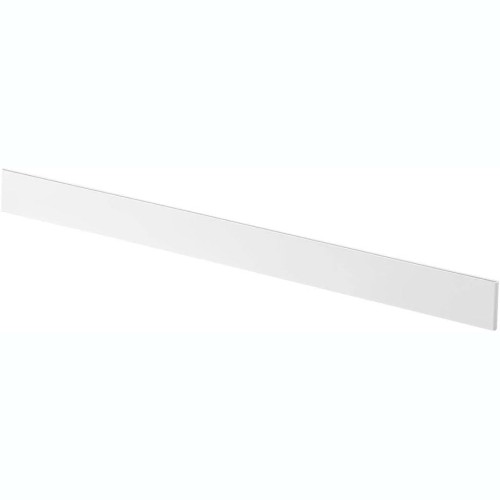 山崎実業(Yamazaki) マグネットキッチンウォールバー ワイド ホワイト タワー 壁面収納用 システムバー マグネット取り付け 5104[送料無料(一部地域を除く)]