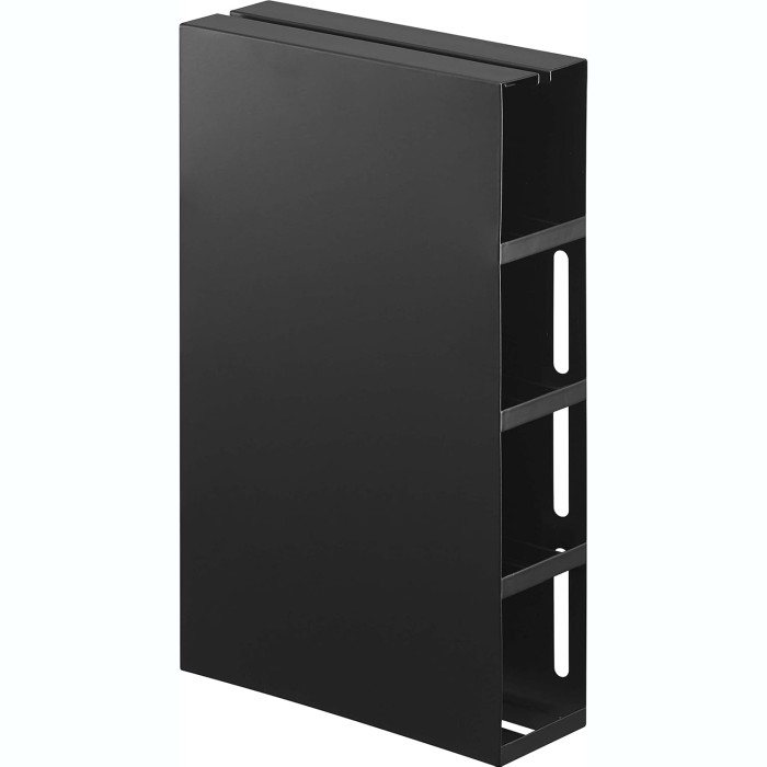 Rakuten - 山崎実業(Yamazaki) マグネット カーペットクリーナ ホルダー ブラック ZK-TW AR 05445[送料無料(一部地域を除く)]