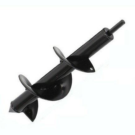 アースドリル 8×30cm 園芸用 穴掘り 電動ドリル 地面 穴あけ アースオーガ 穴掘り機 エンジンオーガー ..