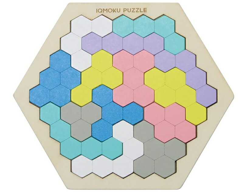 デビカ トレーニングパズル イクモク　六角形113018 商　品　説　明 右脳を鍛えるトレーニングパズル。 ピースで様々な形を作ったり、ピースをはめ込んでパズルを完成！ お子様からお年寄りまで、頭の体操になる優れたパズルです。 完成パターン20種類&amp;遊び方の説明書入り 商　品　仕　様 メーカー名 デビカ サイズ W18.6×D1×H16.2cm 重量 約165g（包装資材含む） 材質 本体：天然木、ピース：MDF 保　証　に　つ　い　て この商品には、メーカー保証がございません。初期不良品の場合のみ、商品到着から1週間以内であれば弊社で対応いたしますので、ご連絡ください 注　意　事　項 ●こちらの商品は、新品です。 ●モニター環境により、実際のカラーと異なって見える場合がございます。　 ※この商品は送料無料です。商品の発送はゆうパケットでの発送となります。（代引支払はできません）※この商品は運送便の都合上、化粧箱を外して簡易包装で発送する場合がございます。プレゼント用にご購入される場合はご注意願います。＜ゆうパケットに関する注意事項＞ 　　・ ゆうパケットに関しては基本的にポストに投函する為、 配達時に何らかのトラブル等が有り、万一、購入された商品が配送事故・紛失・破損等によりお手元に届かない場合でも弊社は責任を負いかねますので予めご了承下さい。（配送中の事故等は、免責とさせて頂きます。） 　　・ ゆうパケットに関しては代金引換払い及び時間指定サービスはご利用頂けません。
