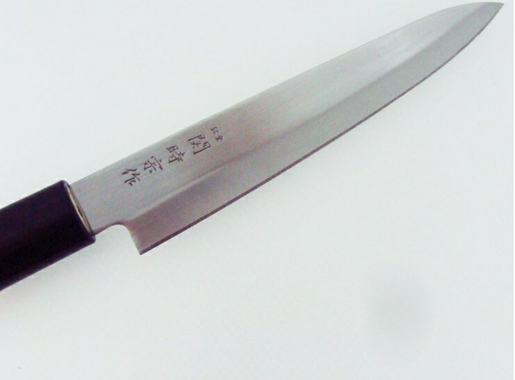 Seki High-Carbon Steel 90mm Deba (Fish Cleaver) | Japanese Kitchen Knife