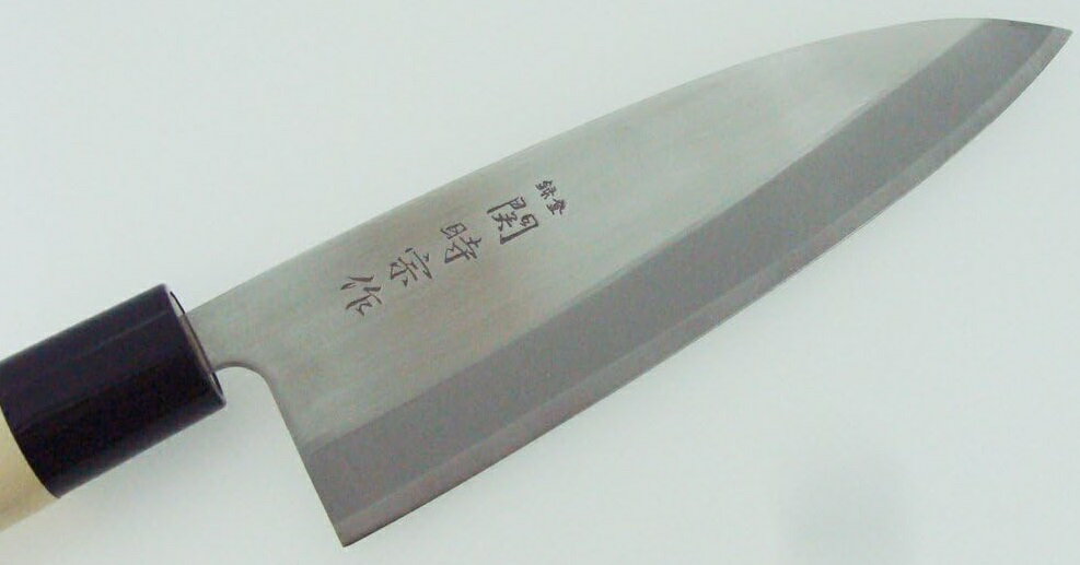 Seki High-Carbon Steel 90mm Deba (Fish Cleaver) | Japanese Kitchen Knife – view 2