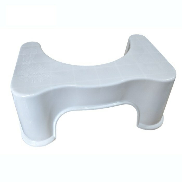 洋式トイレで和式のように「しゃがむ」トイレ踏み台 子供 トイレトレーニング 便秘イス[送料無料(一部地域を除く)]