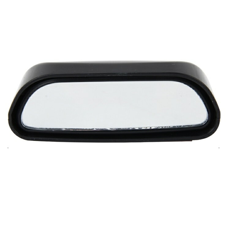 車用 補助ミラー 《ブラックB》 左右兼用 サイドミラー サブミラー 事故防止 駐車 鏡 簡単取り付 ...