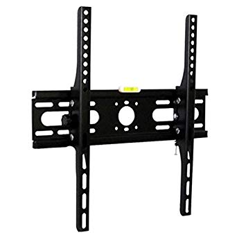 液晶テレビ 壁掛け金具 《Mサイズ》 26-55inch 角度 調整 水平器 リビング 部屋 オフィス[送料無料(一..