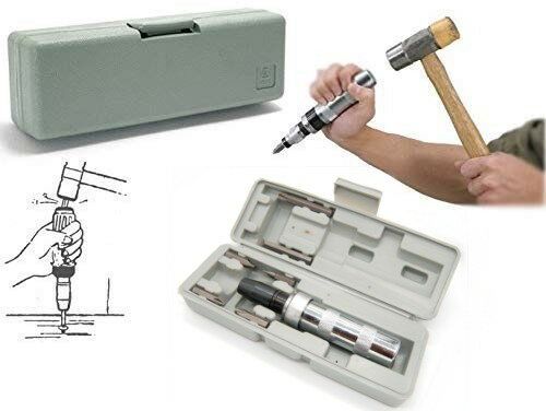 ショックドライバー 6点セット 強力回転力 収納ケース付 工具 DIY [ゆうパケット発送、送料無料、代引..