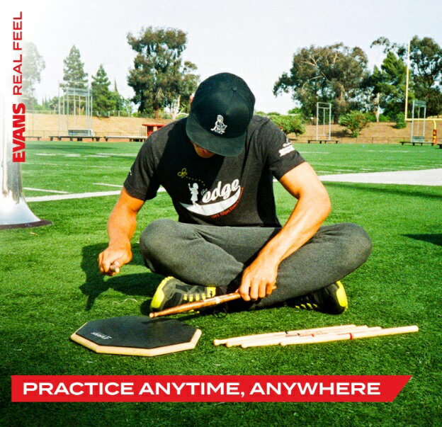 EVANS �������� �ɥ�������ѥѥå� 12 Speed Pad RF12G[�ڴ�][����̵��(�����ϰ�����)]