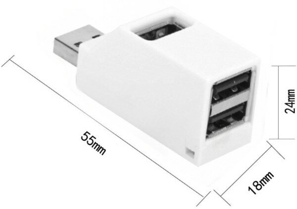 3�ݡ��� USB2.0�ϥ� �ԥۥ磻�ȡ� USB�ϥ� ��ĥ ���� ���� ����ѥ���[�����͹�ء�����̵��������Բ�]