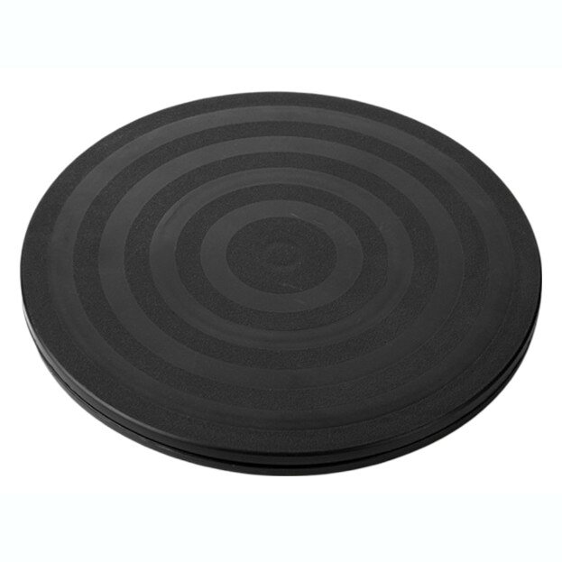 回転盤 直径20cm 耐荷重20kg 360度回転 ターンテーブル パソコン ディスプレイ モニター[ゆうパケット発送、送料無料、代引不可]