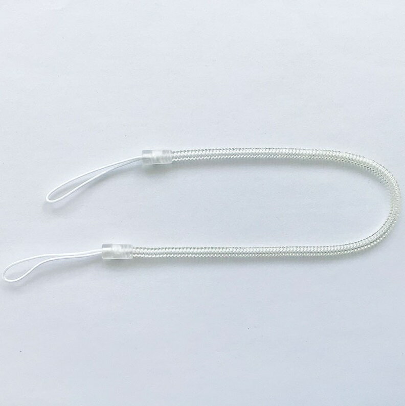 タッチペン 紛失防止 ストラップ クリア タブレット 伸縮 ひも 紐 ホルダー[定形外郵便、送料無料、代引不可]