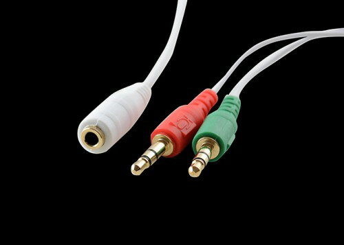 ����ۥ�ޥ����Ѵ� ʬ�������֥� �����ǥ���ʬ�ۥ����֥� (3.5mm���ƥ쥪(�᥹)��3.5mm���ƥ쥪(����)��2) �ԥۥ磻�ȡ� 20cm[�����͹�ء�����̵��������Բ�]