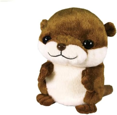 Rakuten - まねまねシリーズ カワウソ 8203-228 ものまね しゃべる 動く ぬいぐるみ カワウソ かわうそ[送料無料(一部地域を除く)]