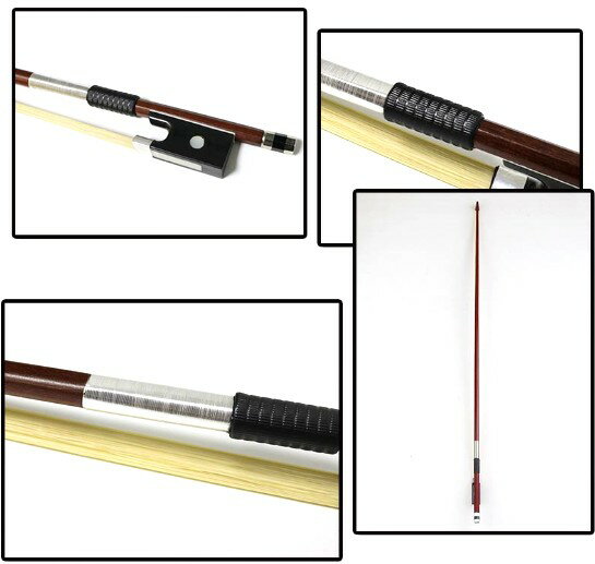 練習用 バイオリン 弓 1/4 サイズ ヴァイオリン ボウ[定形外郵便、送料無料、代引不可]