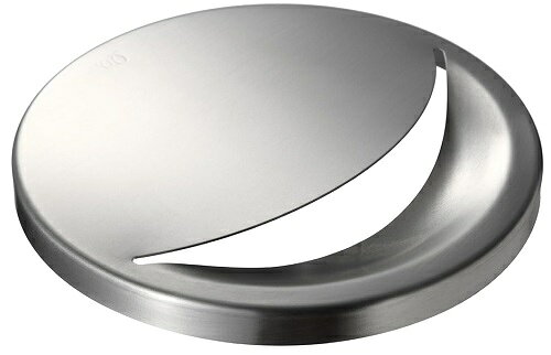 オークス 抗菌ス テンレス 排水溝カバー 日本製 キッチン 排水蓋 シンク 流し LES3213[ゆうパケット発送、送料無料、代引不可]