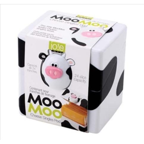 MSC International 正規キッチン雑貨 ジョイエ/ジョイ モーモー スライスチーズホルダー MooMoo 24枚収納対応 保存容器[定形外郵便、送料無料、代引不可]