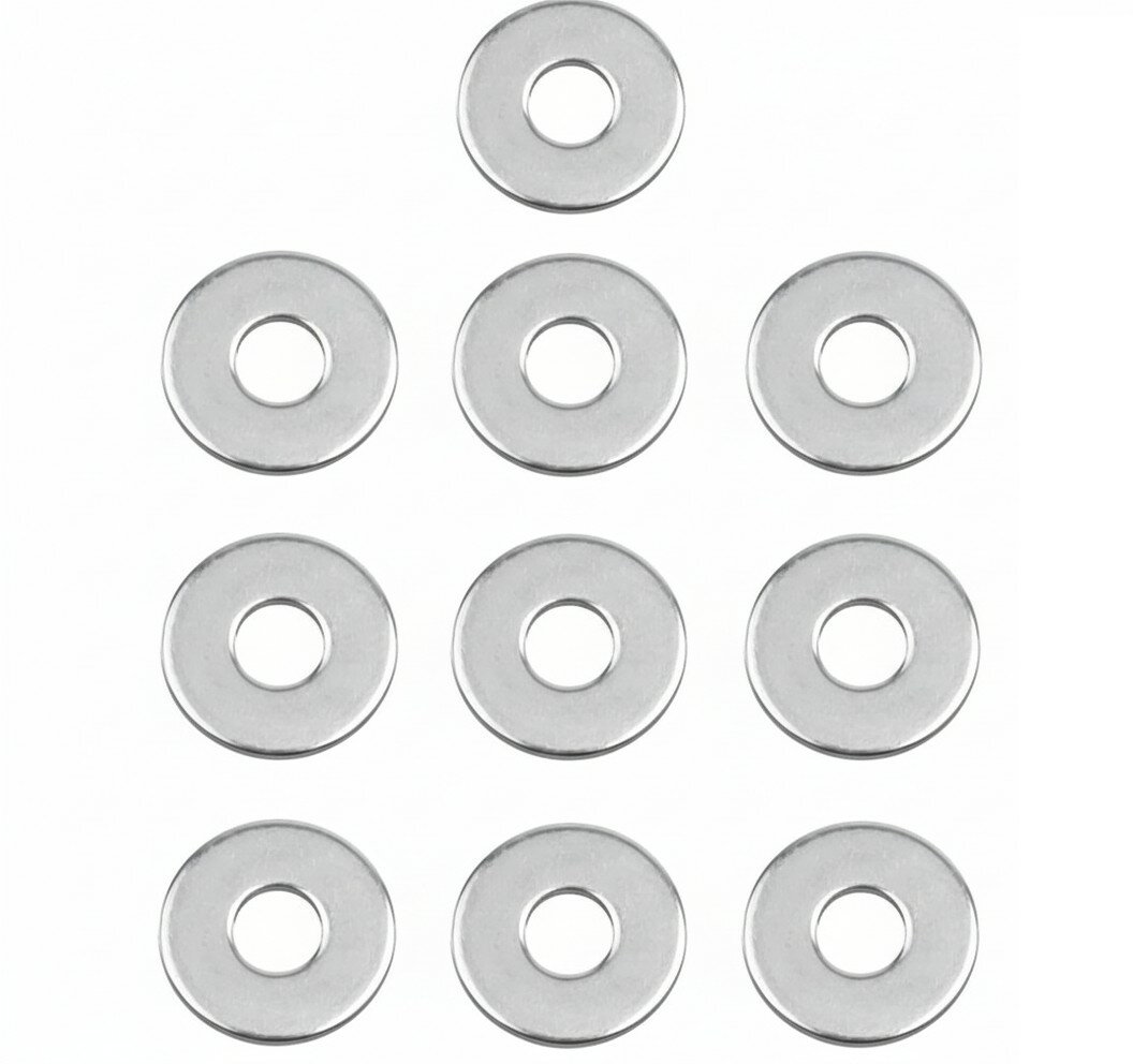 ���ƥ�쥹 ���å��㡼 M6�� 20mm��1mm 10�祻�å� ʿ�¶� �ܥ�ȸ����� �ʥ�С��ץ졼�ȼ��� DIY���������佤�� ���ѥ�����[�����͹�ء�����...