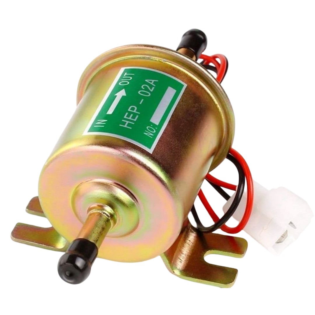 汎用 12V 電磁 燃料ポンプ フューエルポンプ 自動車 船 農機具[送料無料(一部地域を除く)]