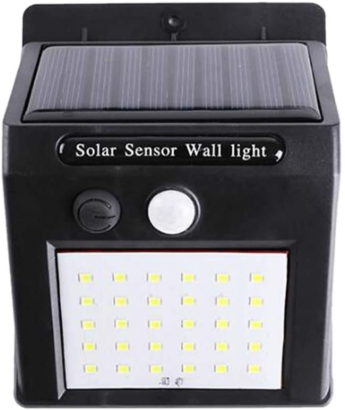 自動点灯 30LED 防水 LEDセンサーライト 人感センサー ソーラー充電 屋外 照明 防犯[ゆう ...