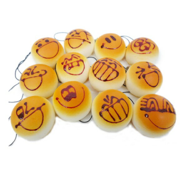 Rakuten - 焼きたてチョコパンストラップ 25個入 甘い香り 癒し[その他FA][ゆうパケット発送、送料無料、代引不可]