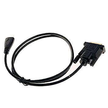 HDMI-DVI ϊP[u 1.8m bL ^CvAIX- DVI24pinIX[P[u][䂤pPbgAAs]