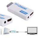 Wii to HDMI コンバーター WiiをHDMIテレビに接続 変換アダプター[ゲーム][定形外郵便、送料無料、代引不可]