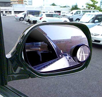 車用 サイド補助ミラー 2個セット サイドミラー バックミラー[定形外郵便、送料無料、代引不可]