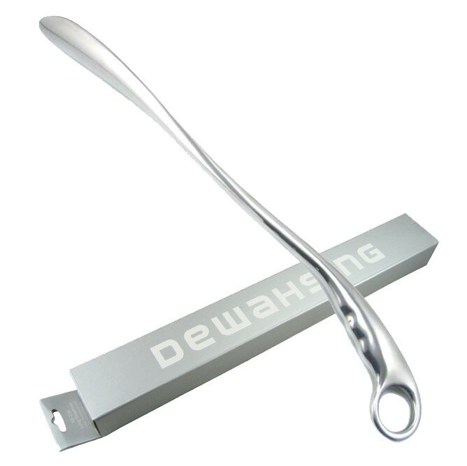 人間工学設計 立ったまま靴が履ける 軽量 アルミ合金 靴べら おしゃれ ロング 靴べら 靴ベラ くつべら ..