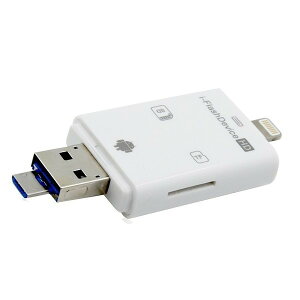 iPhone iPad SDɥ꡼ 饤 i-FlashDevice USB MicroUSB Lightning³ USB꡼[ɥ꡼][͹ء̵Բ]