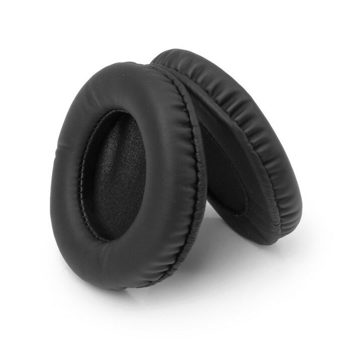 交換用イヤーパッド イヤークッション 《左右セット》 MDR-DS7000 MDR-RF6000 MDR-MA300対応 ブラック[定形外郵便、送料無料、代引不...