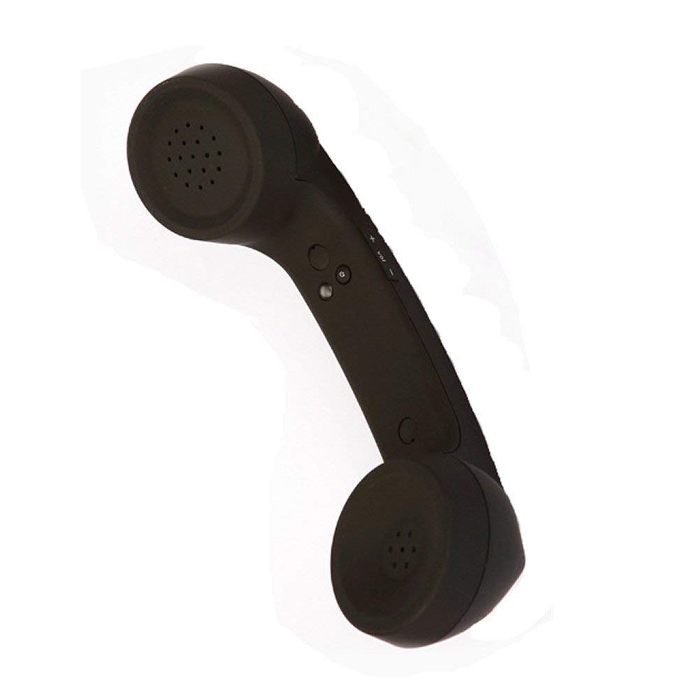Bluetooth 無線 黒電話 OKバブリー レトロ 受話器 おもじろグッズ 送料無料(一部地域を除く)