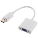 Displayport → VGA 変換アダプタ DP to VGA DP オス VGA メス 変換ケーブル Displayport から VGA 変換 アダプ...