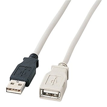 ʡۥ掠ץ饤 USBĹ֥ 0.5m KU-EN05 饤ȥ졼 USB2.0б PC99б[֥]š[͹ء...