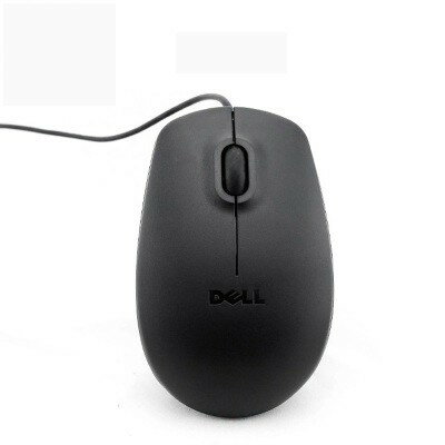 【中古品】DELL USB光学式オプティカルマウス MS111-L(ブラック)[その他PC]【中古】[定形外郵便、送料無料、代引不可]