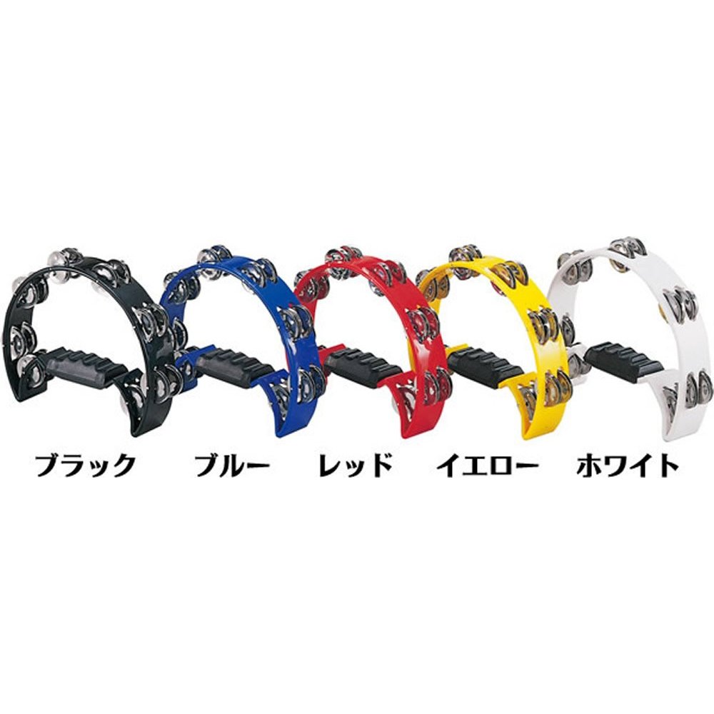 KC タンバリン HMT-2005[HMT2005] 《イエロー》[送料無料(一部地域を除く)]