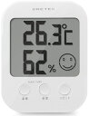 ドリテック デジタル温湿度計 オプシス ホワイト O-230WT[その他HK][定形外郵便、送料無料、代引不可]