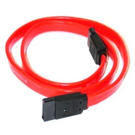 [新品バルク品]ラッチ付きSATAケーブル 50cm [ケーブル類][定形外郵便、送料無料、代引不可]