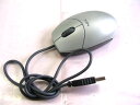 中古 NEC純正 USB光学式マウス M-UAE55 シルバー 定形外郵便 送料無料 代引不可