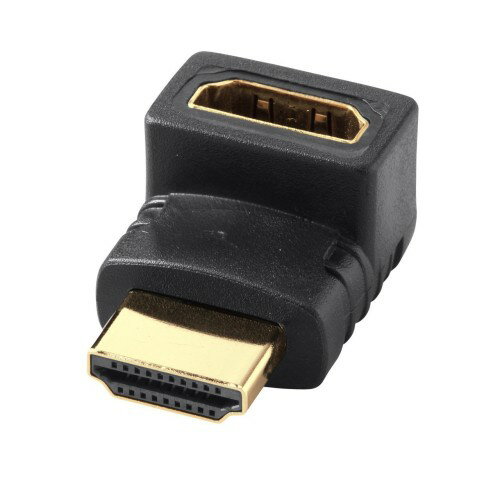 HDMI L型アダプタ 270度 上向き HDMIオ