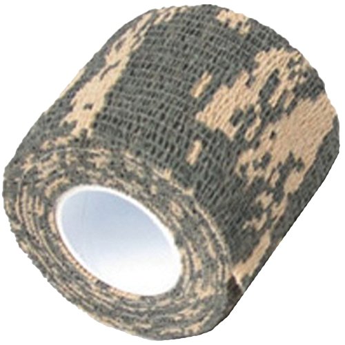 カモフラージュテープ 《デザートデジタル》 迷彩柄 サバゲー[定形外郵便、送料無料、代引不可]