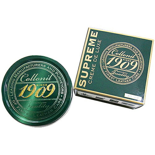 collonil/コロニル 1909 シュプリームクリームデラックス SI0021 革用 カラーレス(無色) 100ml [新生活][その他FA][定形外郵便、送料無料、代引不可]