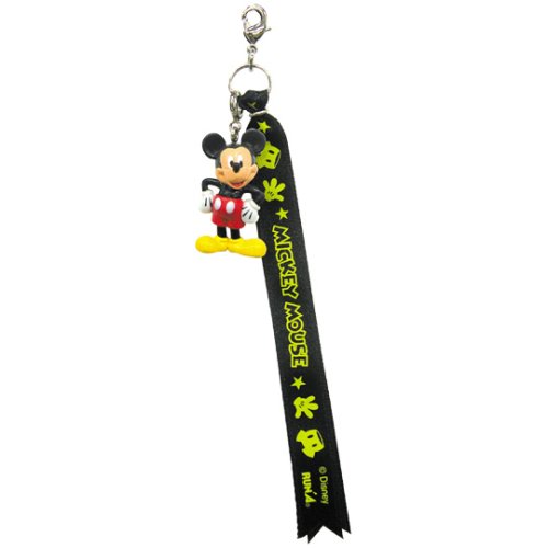 Rakuten - DISNEY ファスナーマスコット (ミッキー) ディズニー ミッキーマウス カバン 服 ポーチ [ディズニー][定形外郵便、送料無料、代引不可]
