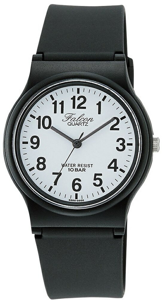 シチズン キューアンドキュー/CITIZEN Q&Q 腕時計 Falcon(フォルコン) アナログ 10BAR ホワイト VP46-852 [バレンタイン][時計][ギフト][定形外郵便、送料無料、代引不可]