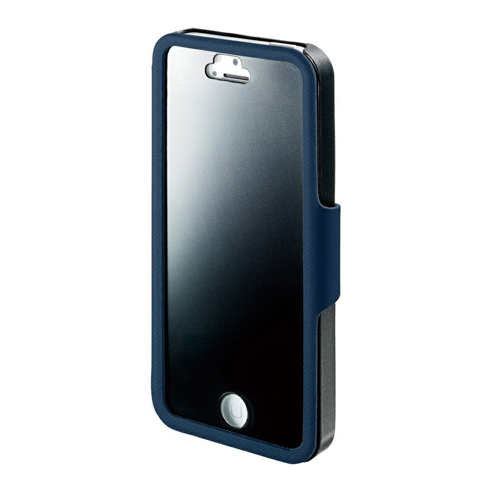 Rakuten - I-O DATA iPhone 5/5s用 のぞき見防止フィルム一体型プライバシーケース ブルー ISC-IP5/PVB [iPhone・ipad][599円ケース][消耗品][ゆうパケット発送、送料無料、代引不可]