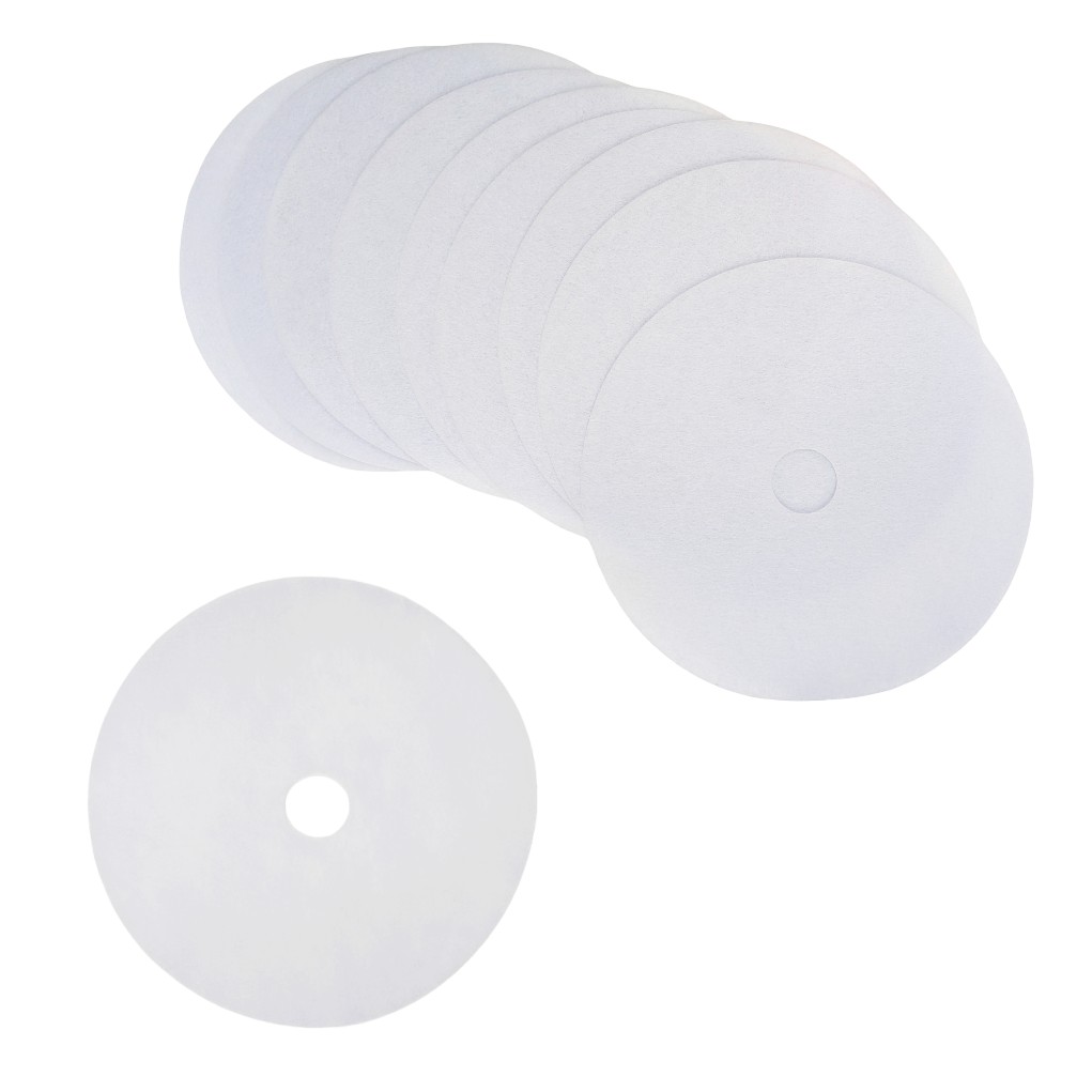 小型衣類乾燥機用 交換フィルター 10枚セット 外径23.5cm 内径3.5cm 排気ユニットフィルター[定形外郵..