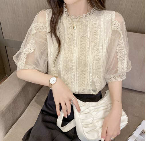 ブラウスレディース春夏春夏おしゃれ...