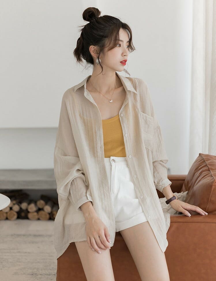 シャツレディース紫外線日焼け防止U...