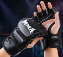 オープンフィンガー グローブ ボクシンググローブ 手袋 MMA 総合格闘技 ボクシング ムエタイ 空手 テコンドーなど トレーリング用 メンズ レディース 子ど...