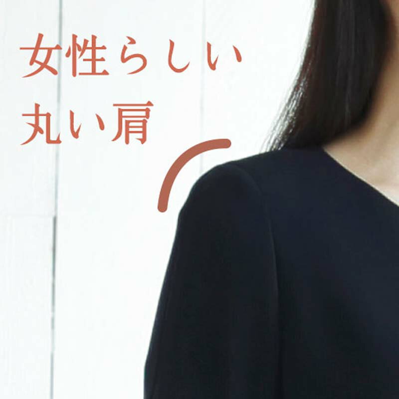 ウール100％ 二重織 ワンピース 入学式 卒業式 裏キュプラ 半袖 ウェスト切り替えタック ワンピース ションヘル生地 黒 強撚 日本製 冠婚葬祭 喪服 礼服 レディース 上質 ウール ブラックフォーマル オールシーズン セレモニー 結婚式 ロング丈 ロングスカート レデース 3